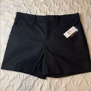 Lord & Taylor Black Dressy Shorts